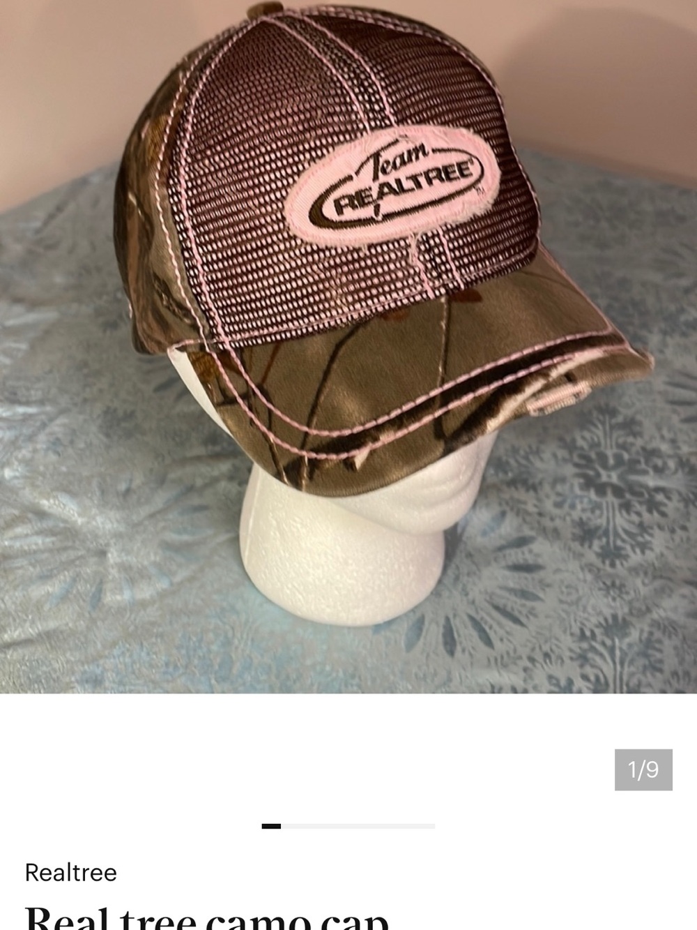 Real tree camo cap - Picture 10 of 10